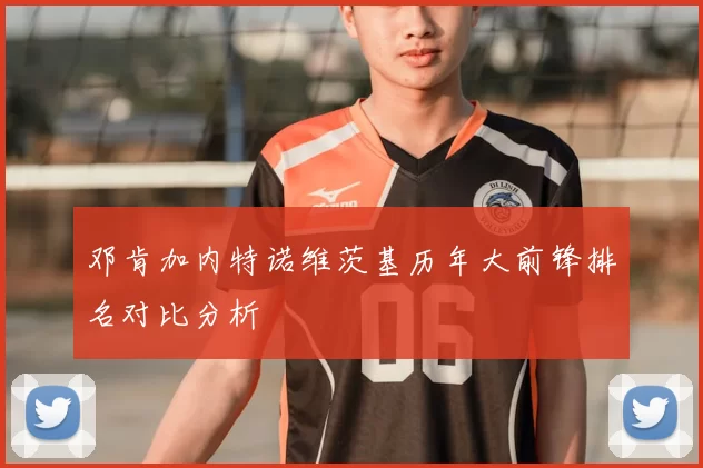 邓肯加内特诺维茨基历年大前锋排名对比分析