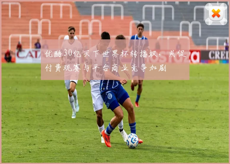 优酷30亿买下世界杯转播权，或促付费观赛与平台商业竞争加剧