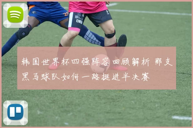韩国世界杯四强阵容回顾解析 那支黑马球队如何一路挺进半决赛