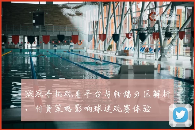 欧冠手机观看平台与转播分区解析，付费策略影响球迷观赛体验